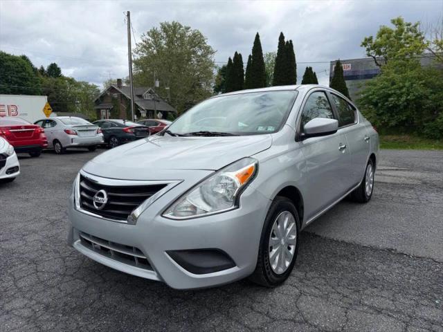 2017 Nissan Versa 1.6 SV for sale in Easton, PA