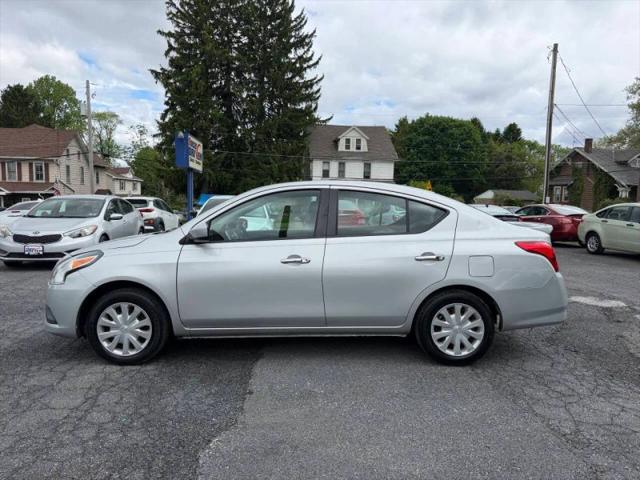 2017 Nissan Versa 1.6 SV