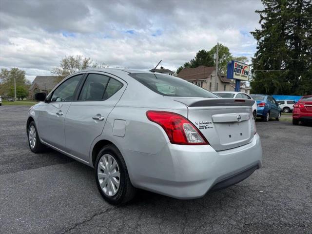 2017 Nissan Versa 1.6 SV