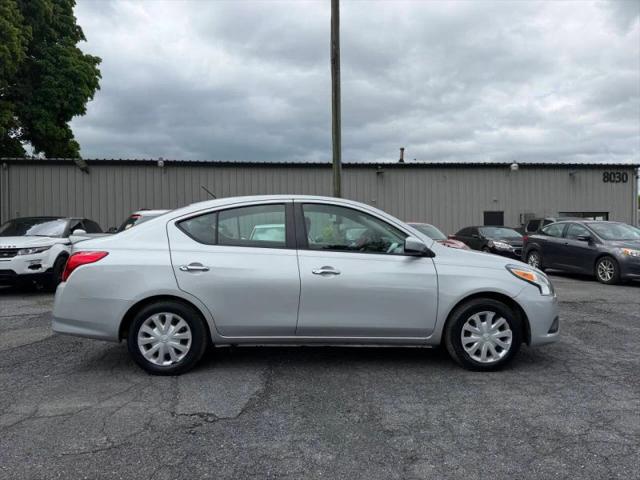 2017 Nissan Versa 1.6 SV