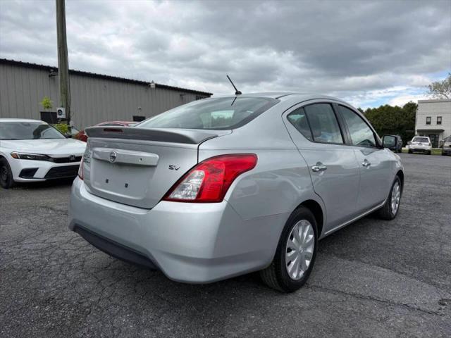 2017 Nissan Versa 1.6 SV