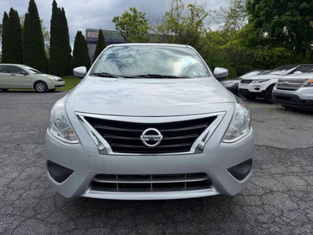 2017 Nissan Versa 1.6 SV