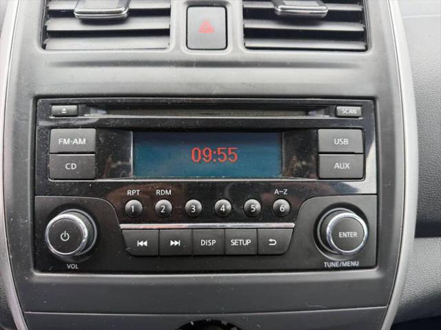 2017 Nissan Versa 1.6 SV