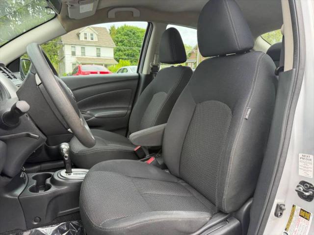 2017 Nissan Versa 1.6 SV