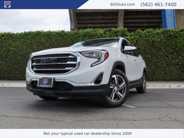 2021 GMC Terrain FWD SLT for sale in Bellflower, CA
