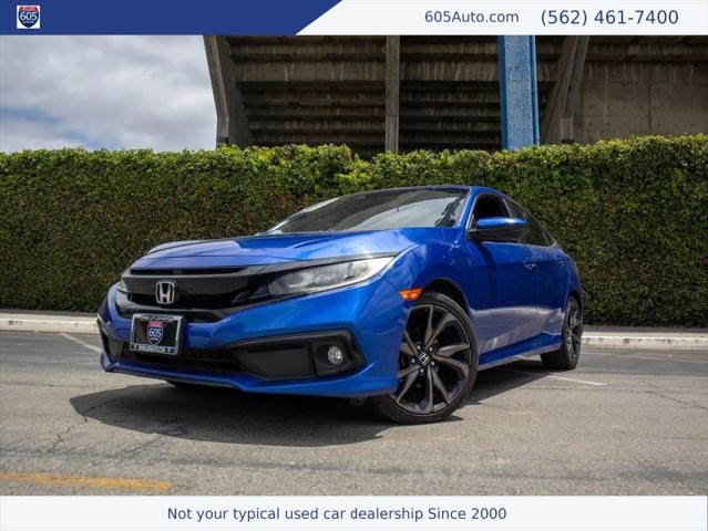 2019 Honda Civic Sport for sale in Bellflower, CA