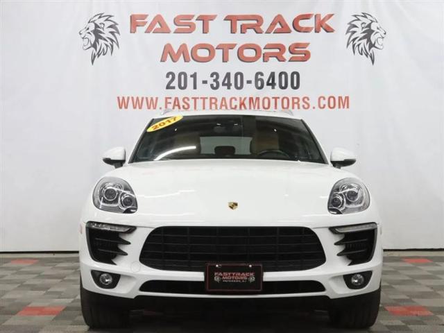 2017 Porsche Macan S