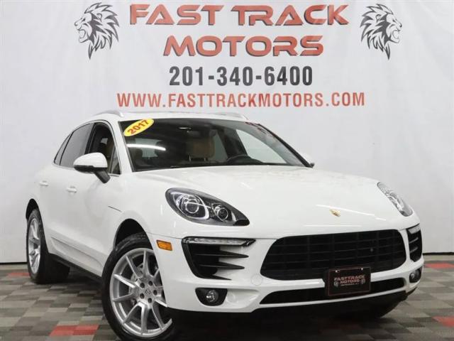 2017 Porsche Macan S