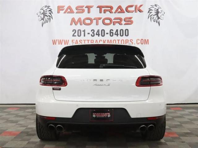 2017 Porsche Macan S