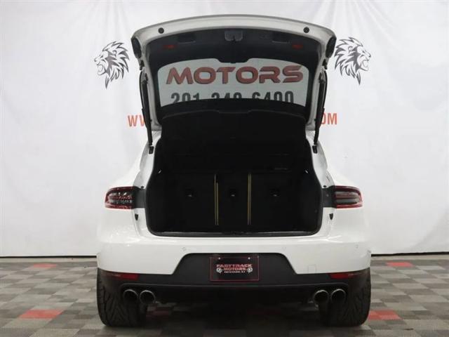 2017 Porsche Macan S