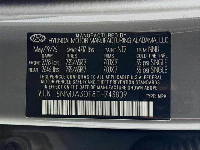 2026 Hyundai Tucson SE