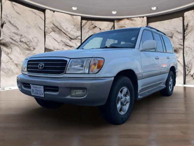 2000 Toyota Land Cruiser Base for sale in Ontario, CA
