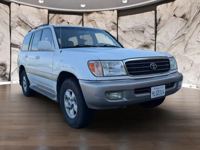 2000 Toyota Land Cruiser Base