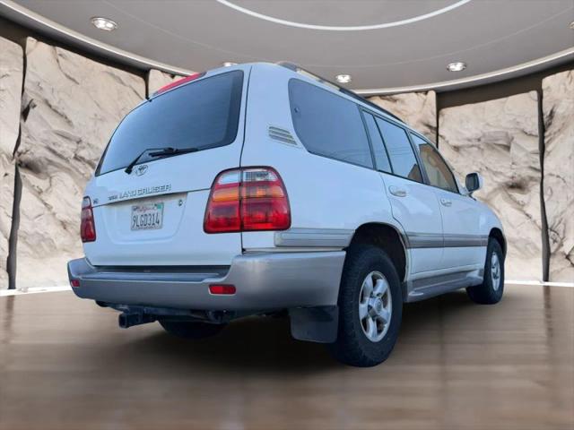 2000 Toyota Land Cruiser Base