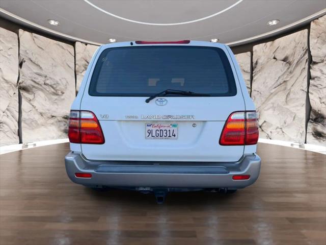 2000 Toyota Land Cruiser Base