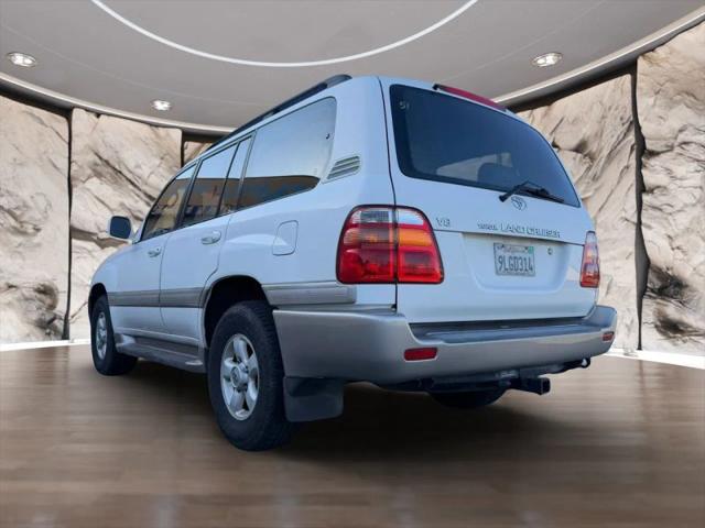 2000 Toyota Land Cruiser Base