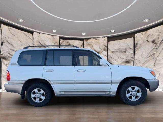 2000 Toyota Land Cruiser Base