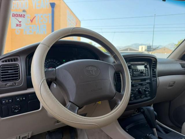 2000 Toyota Land Cruiser Base