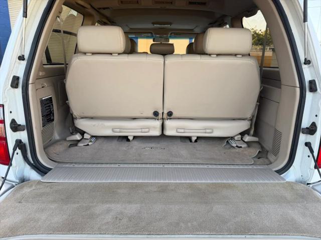 2000 Toyota Land Cruiser Base