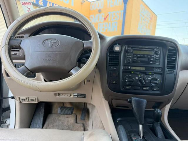 2000 Toyota Land Cruiser Base