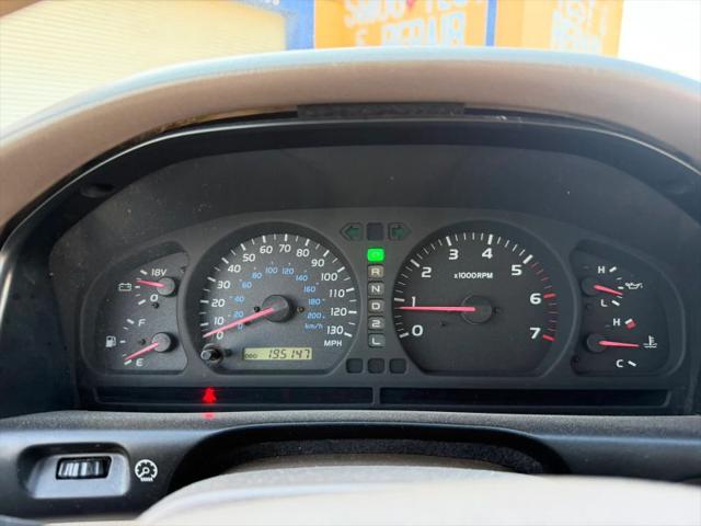 2000 Toyota Land Cruiser Base