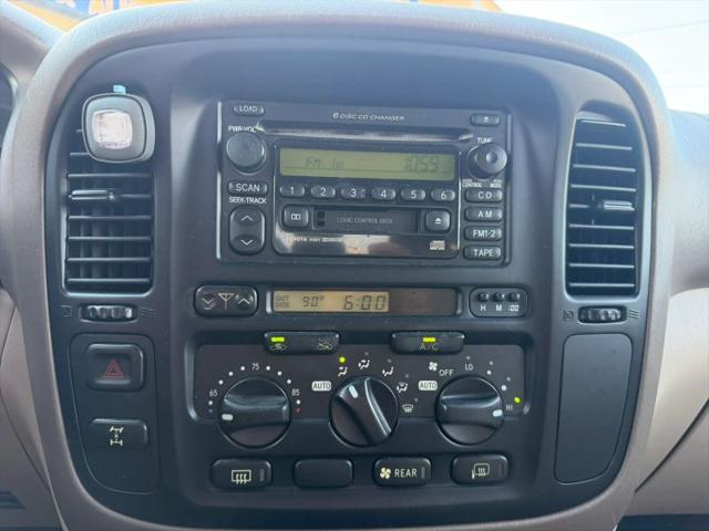 2000 Toyota Land Cruiser Base