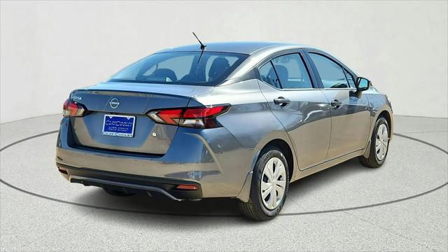 2025 Nissan Versa 1.6 S