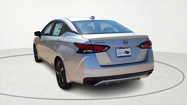 2025 Nissan Versa 1.6 SR
