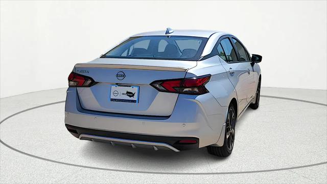 2025 Nissan Versa 1.6 SR