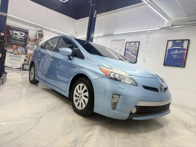 2012 Toyota Prius Plug-In Advanced