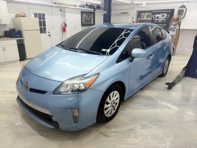 2012 Toyota Prius Plug-In Advanced