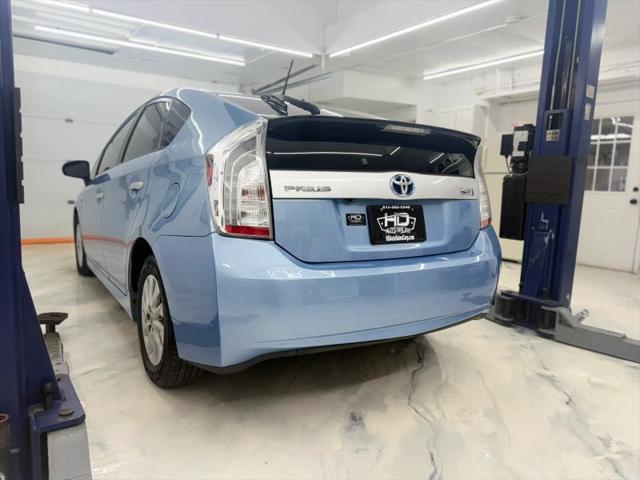 2012 Toyota Prius Plug-In Advanced