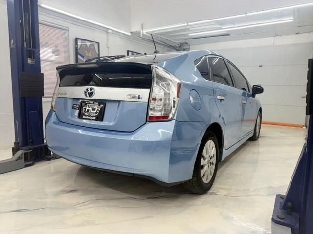 2012 Toyota Prius Plug-In Advanced