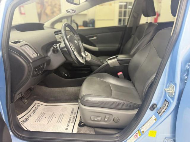 2012 Toyota Prius Plug-In Advanced