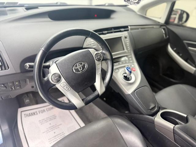 2012 Toyota Prius Plug-In Advanced