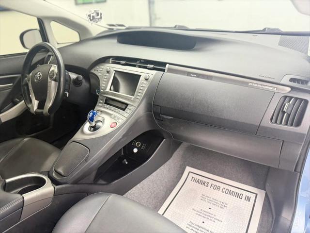 2012 Toyota Prius Plug-In Advanced