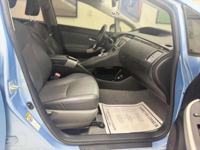 2012 Toyota Prius Plug-In Advanced