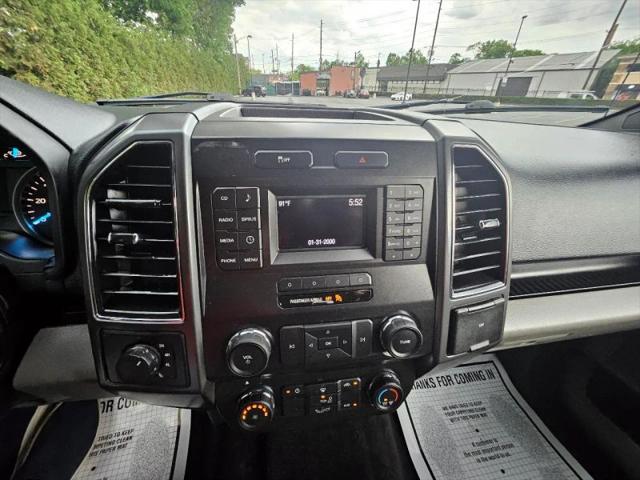 2017 Ford F-150 XLT