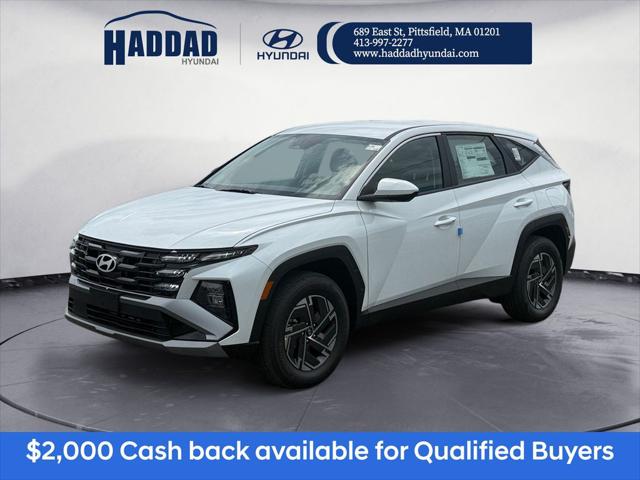 2026 Hyundai Tucson Hybrid Blue SE for sale in PITTSFIELD, MA