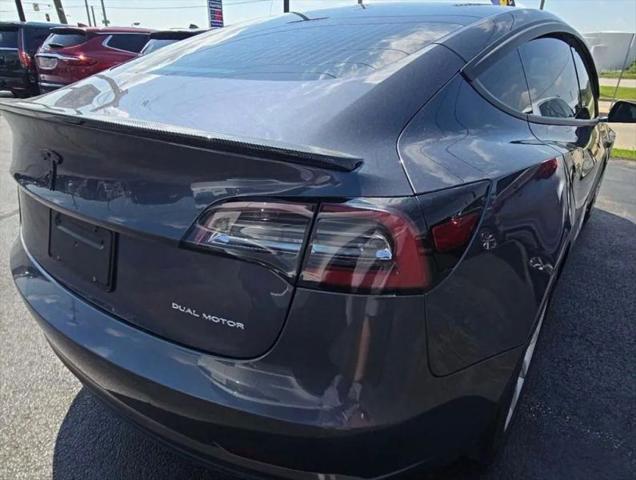 2020 Tesla Model 3 Long Range Dual Motor All-Wheel Drive