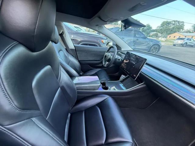 2020 Tesla Model 3 Long Range Dual Motor All-Wheel Drive