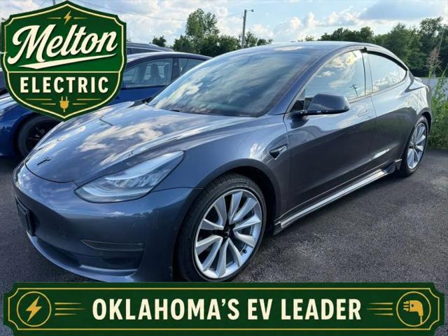 2020 Tesla Model 3 Long Range Dual Motor All-Wheel Drive for sale in Claremore, OK