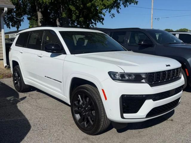2026 Jeep Grand Cherokee L Limited Reserve