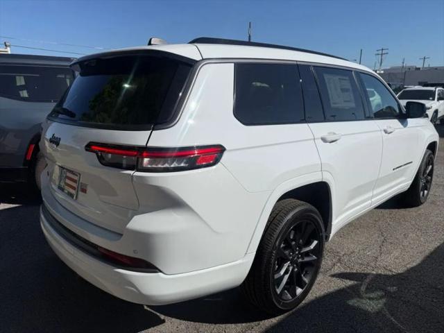 2026 Jeep Grand Cherokee L Limited Reserve