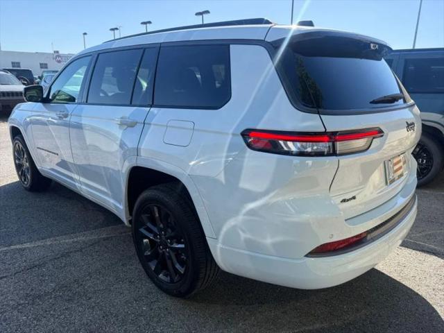 2026 Jeep Grand Cherokee L Limited Reserve