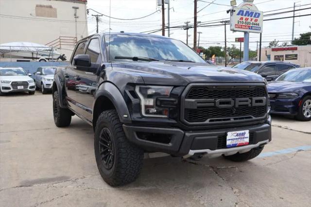 2017 Ford F-150 Raptor for sale in San Antonio, TX