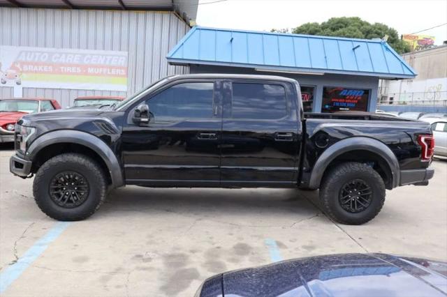 2017 Ford F-150 Raptor