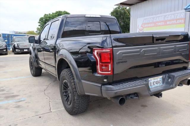 2017 Ford F-150 Raptor