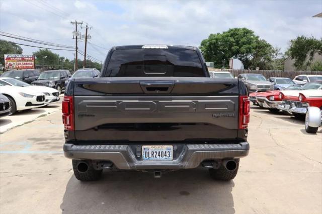 2017 Ford F-150 Raptor