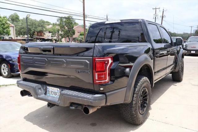 2017 Ford F-150 Raptor